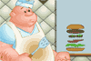 Jeux De Cuisine : Big Burger, Fabrication Des Hamburgers